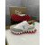 Christian Louboutin Mixed‑Media Shark Tooth Sole Low‑Top Sneakers