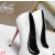 Christian Louboutin Lady Z 120 White Patent Peep‑Toe Platform Stiletto Heel Pumps