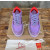 Christian Louboutin Loubishark Purple Leather Sneakers