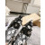Christian Louboutin Black Patent Comic Speech Bubble Print 100mm heel Pump