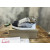 Christian Louboutin Gradient Fabric Spiked Low‑Top Sneakers Silver Metallic Trim