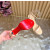 Christian Louboutin Nude Patent Leather Platform Ankle‑Strap High‑Heel Sandals 150mm heel