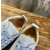 Christian Louboutin Light Grey Suede Tonal‑Spiked Low‑Top Men’s Sneakers