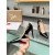 Christian Louboutin Black Patent Leather Scalloped Pointed‑Toe 120mm High Heel Pumps