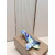 Christian Louboutin Multicolor Satin 70mm Bow Heel Mule Sandals