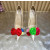 Christian Louboutin Ivory Satin Multicolor Fabric Flower 100mm Stiletto Heel Pumps