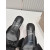 Christian Louboutin Black Satin Bow 55mm Pointed‑Toe Mule Heels