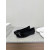 Christian Louboutin × Maison Margiela Black Patent Leather Tabi Split‑Toe Flat Shoes