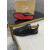 Christian Louboutin Black Leather Jet Crystal‑Encrusted Low‑Top Sneakers