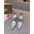 Christian Louboutin Clear PVC Crystal‑Embellished 100mm Stiletto heel Pumps