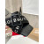 Christian Louboutin Crossover Strap Woven Flat Slide Sandals
