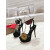 Christian Louboutin Black Satin Crystal Flower 150mm Platform Stiletto Heel Sandals
