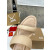 Christian Louboutin Beige Leather 55mm heel Slide Sandals