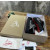 Christian Louboutin Black‑Silver Glitter Spiked Platform Low‑Top Sneakers