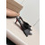 Christian Louboutin Black Satin Big‑Bow Pointed‑Toe Mule Kitten Heel Sandals 55mm heel
