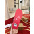 Christian Louboutin Mint Green Spiked Rubber Flip‑Flops