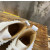 Christian Louboutin White Full‑Spike High‑Top Leather Sneakers