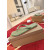 Christian Louboutin Sage Green Rubber Stud‑Decorated Flip‑Flops