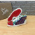 Christian Louboutin Floral Print Multicolor Spiked 20mm High‑Top Sneakers