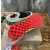 Christian Louboutin Multicolor Patchwork Spiked Slip‑On Sneakers