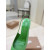 Christian Louboutin Green Patent Leather 85mm Pointed‑Toe Slingback Stiletto Heel Pumps