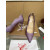 Christian Louboutin Lavender Crystal‑Encrusted Scalloped 100mm heel Pump