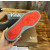 Christian Louboutin Dusty Blue Suede Spiked Low‑Top Men’s Sneakers