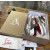 Christian Louboutin Earth‑Tone Suede Mesh Spiked Platform Low‑Top Sneakers