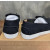 Christian Louboutin Black Nubuck Metal‑Stud Slip‑On Loafers