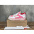 Christian Louboutin Pink White Mixed‑Media Spiked Low‑Top Sneakers
