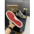 Christian Louboutin Grey Snake‑Print Gold‑Spiked High‑Top Sneakers