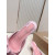Christian Louboutin Pink Satin Bow 55mm Pointed‑Toe Mule Heels