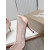Christian Louboutin Nude Mesh Crystal 85mm Stiletto Heel Pointed‑Toe Pumps