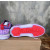 Christian Louboutin Loubishark Purple Leather Sneakers