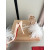 Christian Louboutin Nude Feather 100mm Slingback Stiletto Sandals