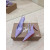 Christian Louboutin Lavender Patent Leather 85mm Pointed‑Toe Slingback Stiletto Heel Pumps