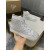 Christian Louboutin White Leather Full Silver‑Spiked High‑Top Sneakers