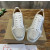 Christian Louboutin White Leather Silver Crystal‑Embellished Low‑Top Men’s Sneakers