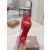 Christian Louboutin Fuchsia Patent Leather 100mm Stiletto Heel Kate Slingback Pumps