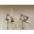 Christian Louboutin Blush Satin 100mm heel Draped Twist Mule High‑Heel Sandals