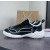 Christian Louboutin Black‑White Bubble‑Sole Lace‑Up Chunky Sneakers