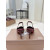 Christian Louboutin Burgundy Patent 85mm Slingback Pointed‑Toe Heel Pumps