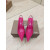 Christian Louboutin Fuchsia Patent Leather 100mm Stiletto Heel Kate Slingback Pumps