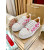Christian Louboutin Lips‑Print Spiked Toe Low‑Top Lace‑Up Sneakers