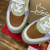 Christian Louboutin Color‑Block Suede Mesh Spiked Chunky Low‑Top Sneakers