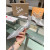 Christian Louboutin Clear PVC Crystal Embellished Pointed‑Toe Flat Pumps