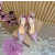 Christian Louboutin Dusty Purple Satin Checkered Crystal‑Embellished 100mm Stiletto Heel Ankle‑Strap Pumps