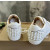 Christian Louboutin White Leather All‑Over Spike Low‑Top Sneakers