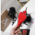 Christian Louboutin Black Satin Checkerboard Crystal Tulle Ruffle 100mm Stiletto Heel Pumps