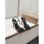 Christian Louboutin Black Patent Leather 100mm Stiletto Heel Slingback Sandals
